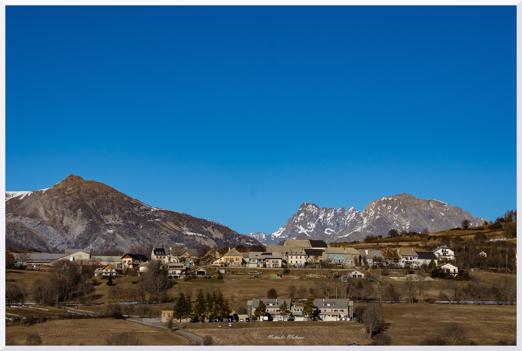 le paysage d'Ancelle